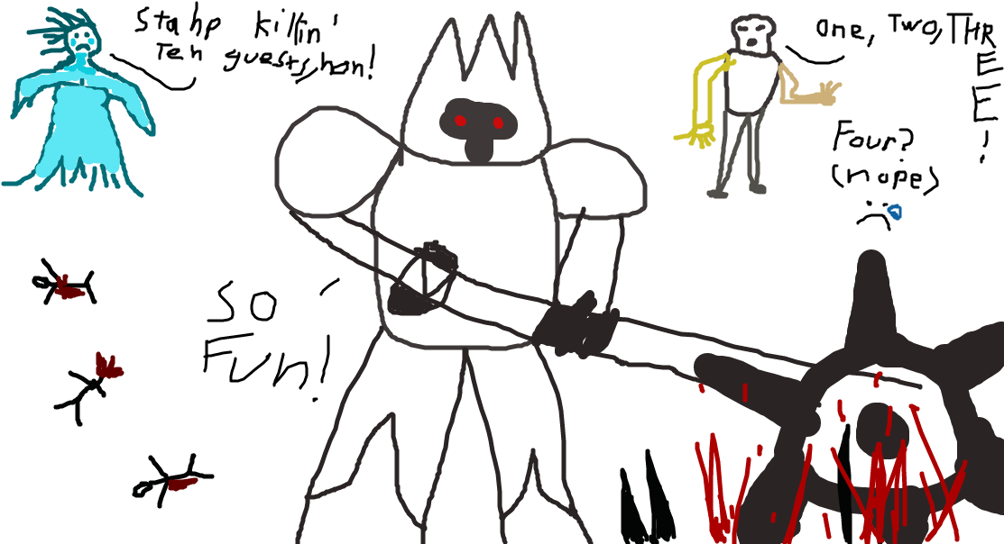 The New Rp Art Website It Told Me To Make A Picture - Cartoon (1163x608), Png Download