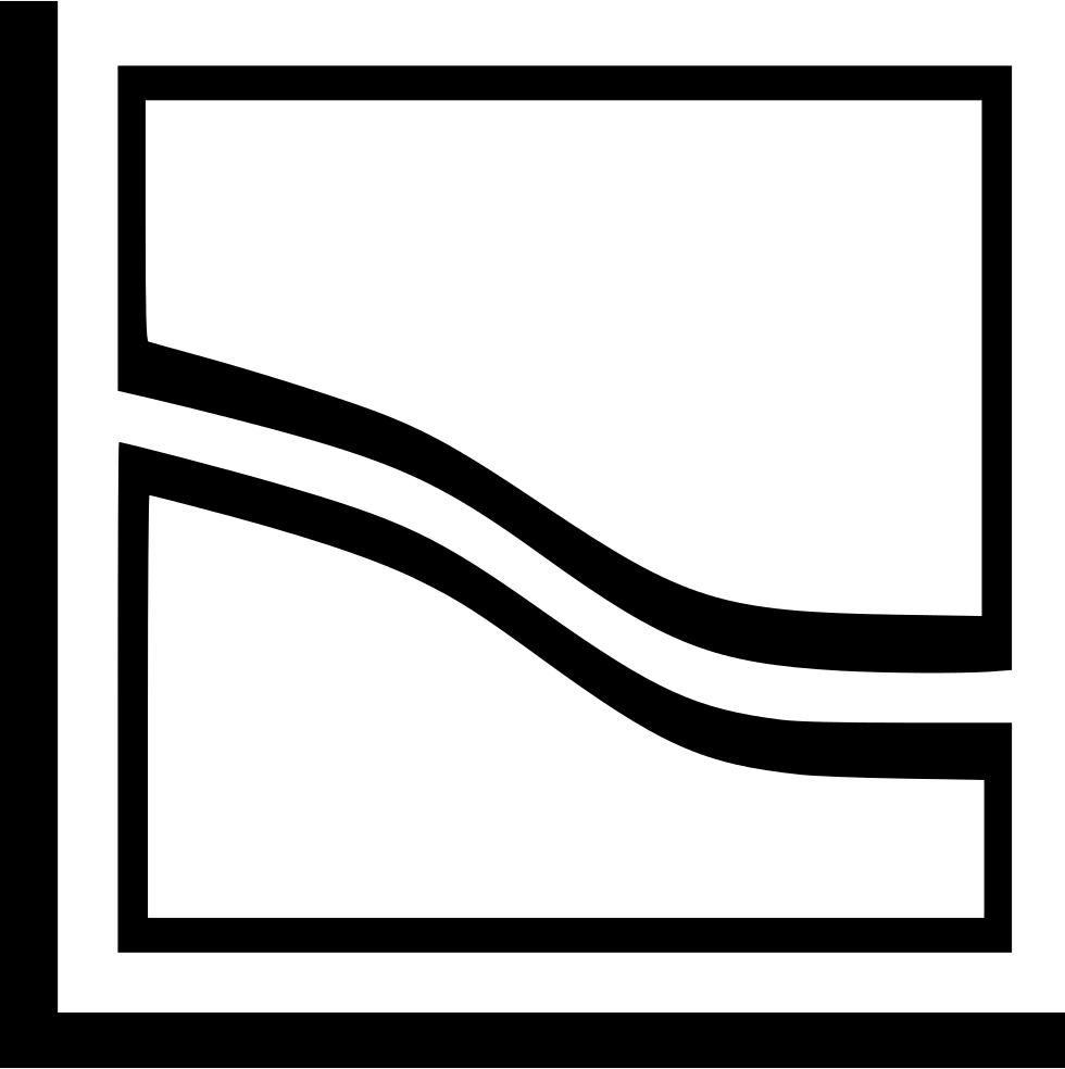 Png Stroke Stacked Percentage Down Png Icon Free (980x984), Png Download