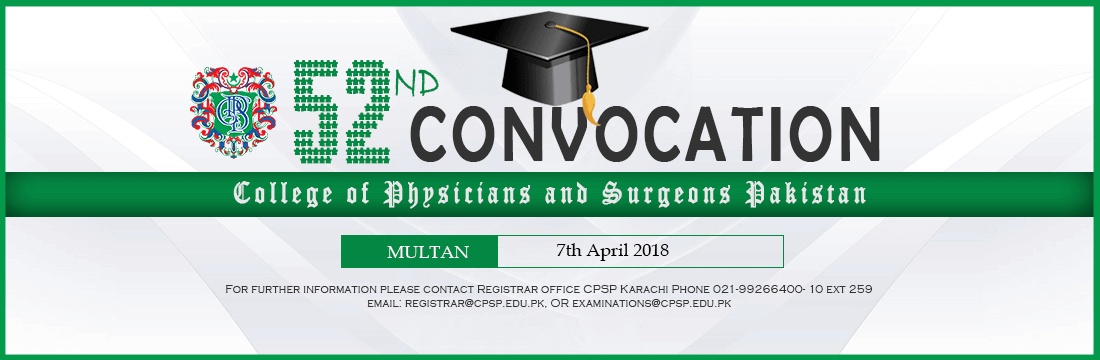 Convocation Multan Registration Closed - Cpsp (1100x360), Png Download