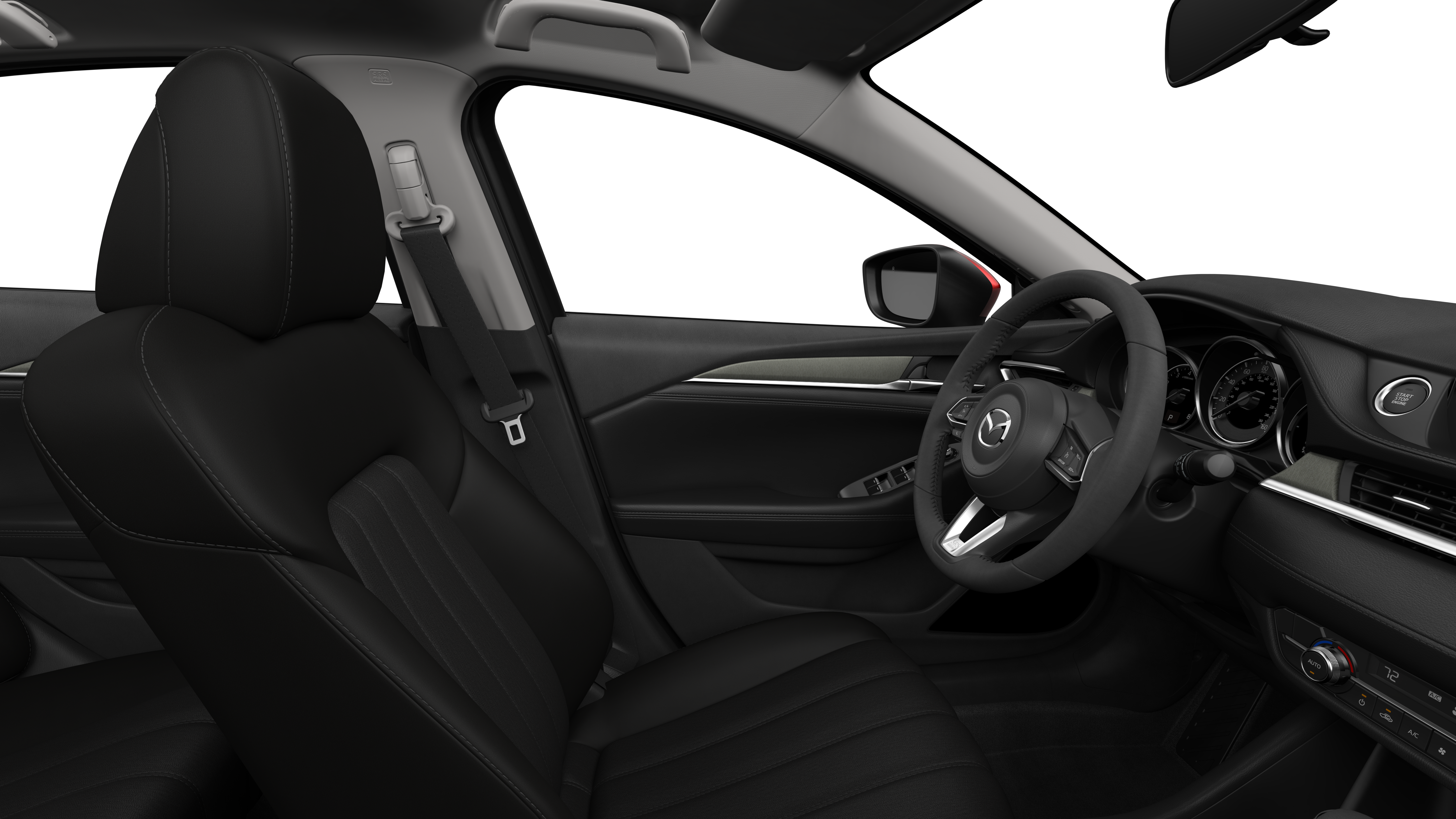 New 2018 Mazda6 - Executive Car (5000x2813), Png Download