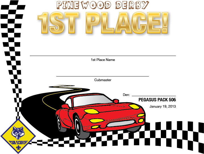 Download Pinewood Derby Editable Certificates PNG Image with No Background - PNGkey.com download-pinewood-derby-editable-certificates-png-image-with-no-background-pngkey-com