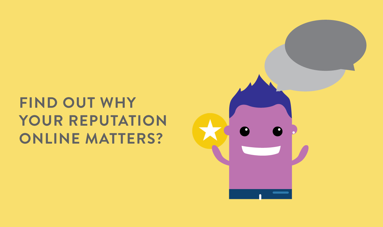 Find Out Why Your Reputation Online Matters - Cartoon (1280x760), Png Download