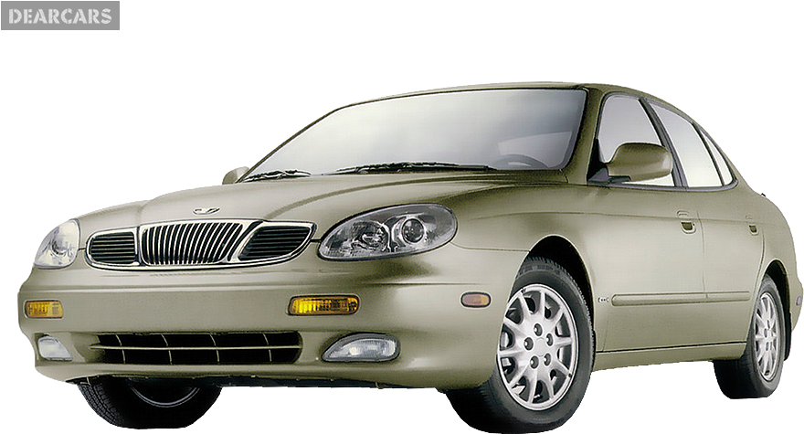 Daewoo Leganza / Sedan / 4 Doors / 1997 2003 / Front - Daewoo Car Png (900x500), Png Download