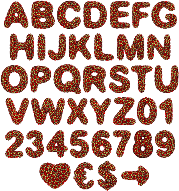 Exotic Typeface For Demanding Taste (595x639), Png Download