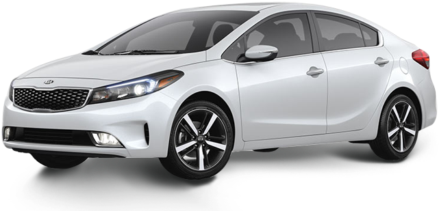 Kia Forte 2017 4dr Sdn Man Lx - Kia Forte Gt Line (800x400), Png Download