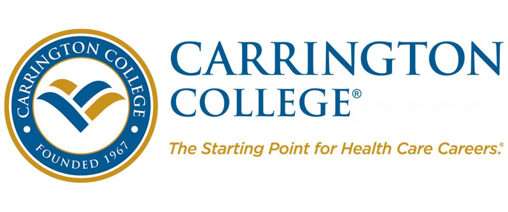 Carrington College Convocation - Carrington College Arizona Logos (1024x427), Png Download