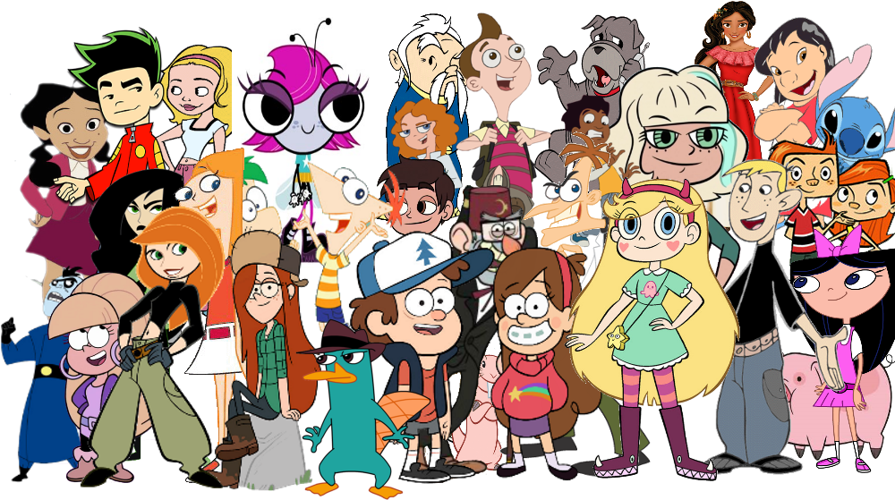 Download Join Us At Our 2nd Children's Media Career Symposium - Disney  Channel Cartoon PNG Image with No Background 
