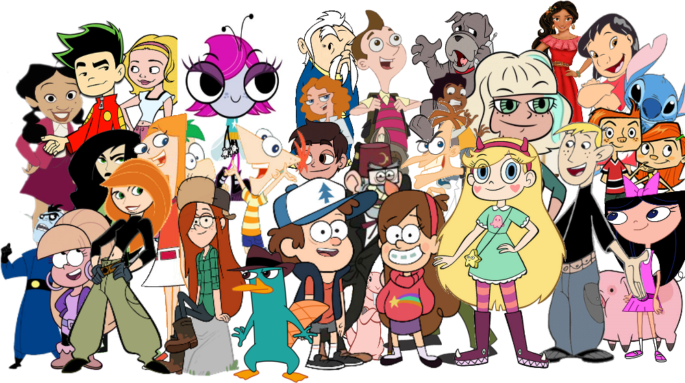 Join Us At Our 2nd Children's Media Career Symposium - Disney Channel Cartoon (1000x750), Png Download