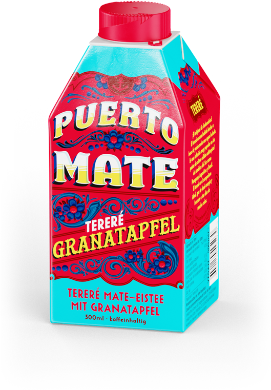 Genuine Pomegranate Juice - Water Bottle (528x858), Png Download