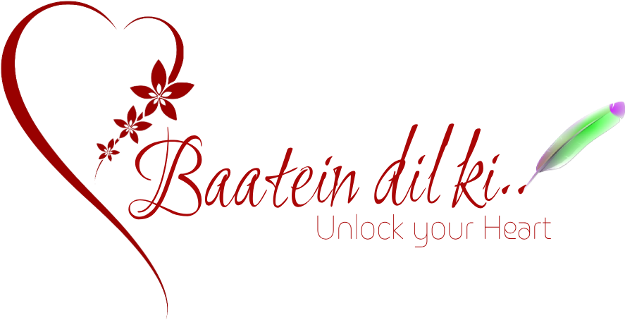 Baatein Dil Ki - Calligraphy (921x475), Png Download