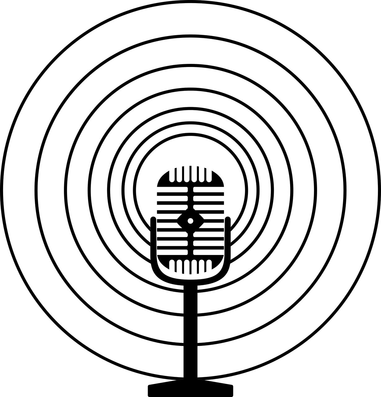 Microphone (1228x1280), Png Download