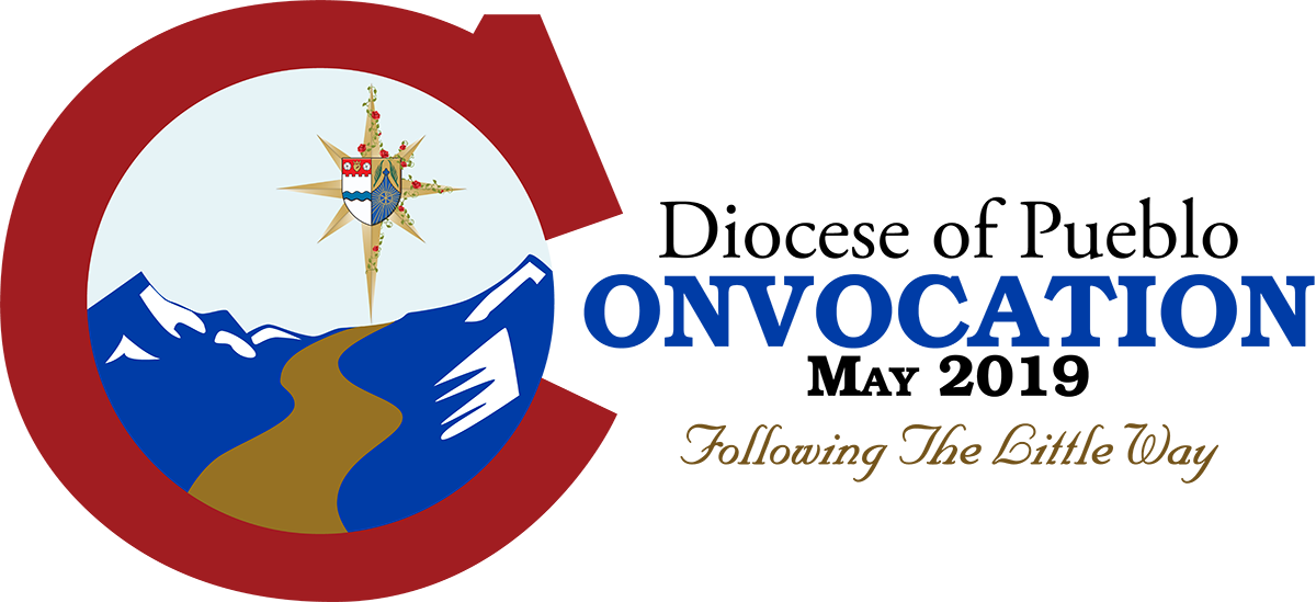 Diocese Of Pueblo Convocation - Graphic Design (1200x549), Png Download