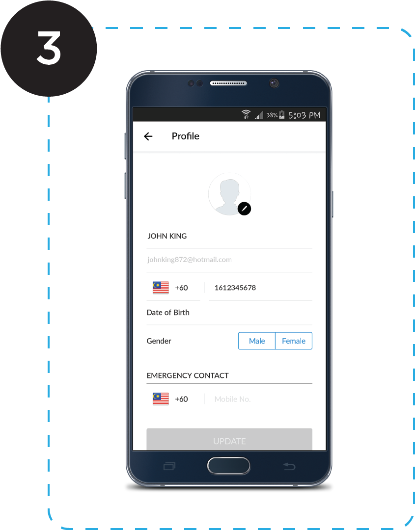 Step - Iphone (918x1167), Png Download