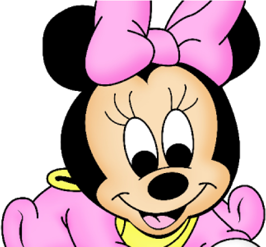 Baby Minnie Mouse Png (640x480), Png Download