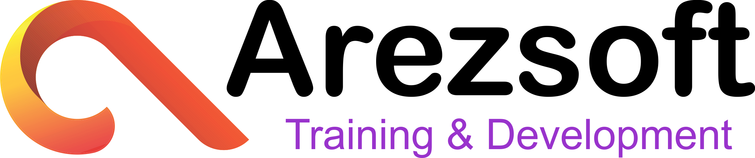 Arezsoft Certified Php Web Application Developer - Exponential Training (2465x516), Png Download