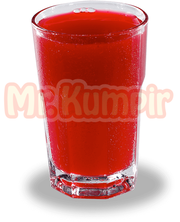 Fresh Pomegranate Juice - Strawberry Juice (1000x1000), Png Download