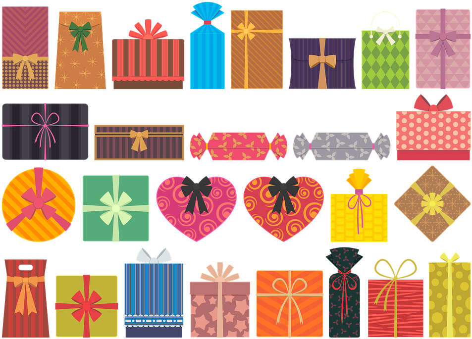 Gifts For Festival - แพค เก จ กล่อง ของขวัญ (960x688), Png Download