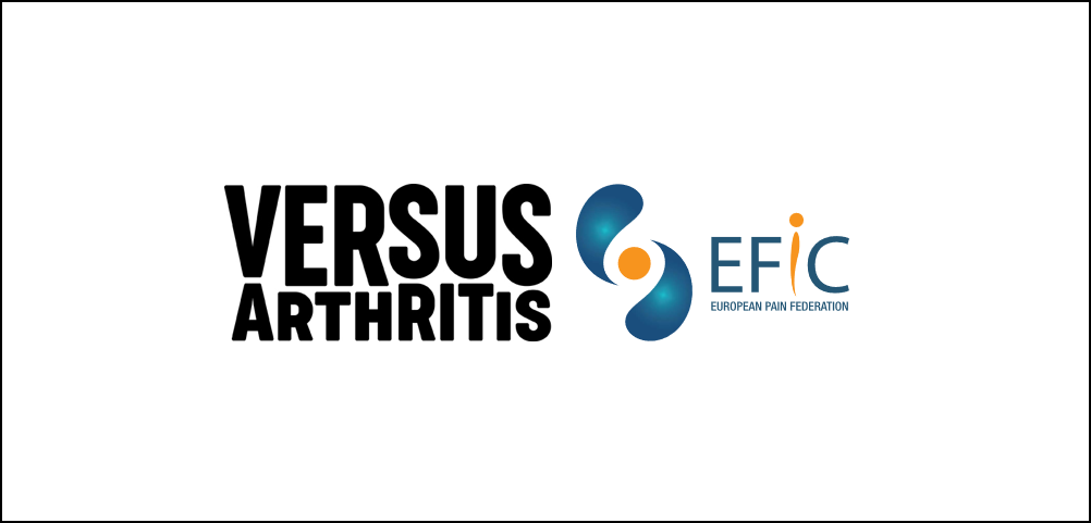 New Partnership Between European Pain Federation Efic - European Federation Of Iasp Chapters (1002x481), Png Download