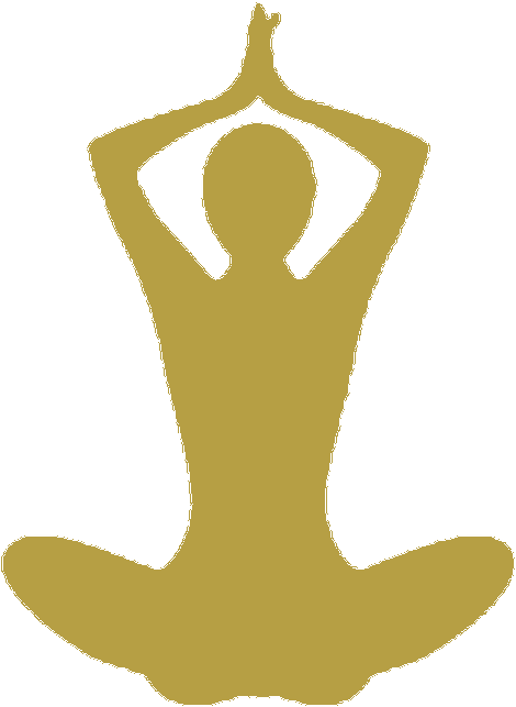 Black And White Download Meditation Clipart Yoga Indian - Posicion De Yoga Dibujo (720x720), Png Download
