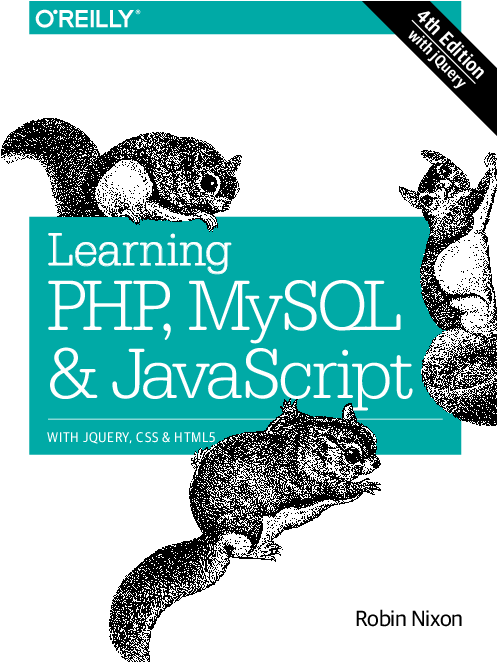 Pdf - Learning Php Mysql And Javascript (1123x662), Png Download