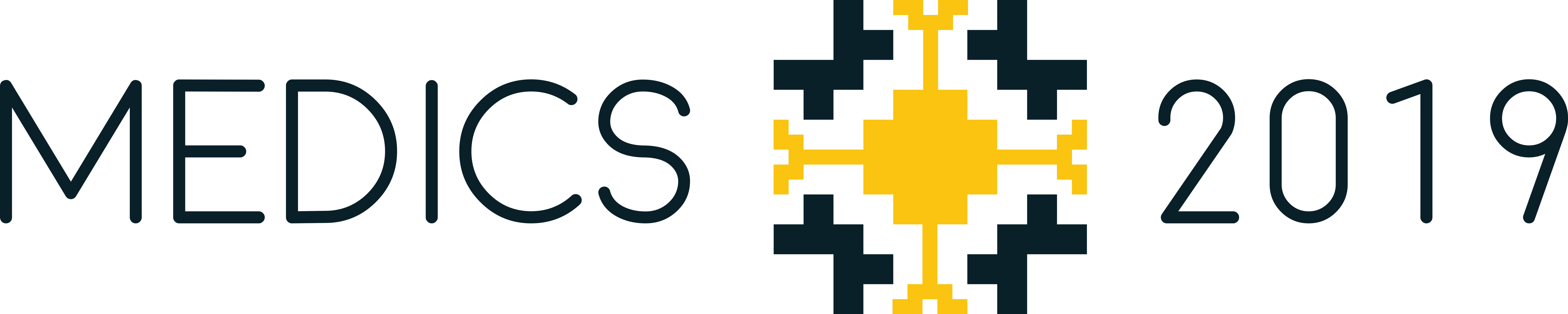 Medical International Conference For Students - Cross (8191x1640), Png Download