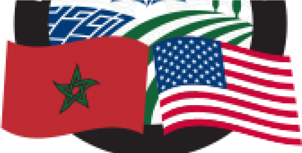 Mca-morocco Agency - American Flag (1440x500), Png Download
