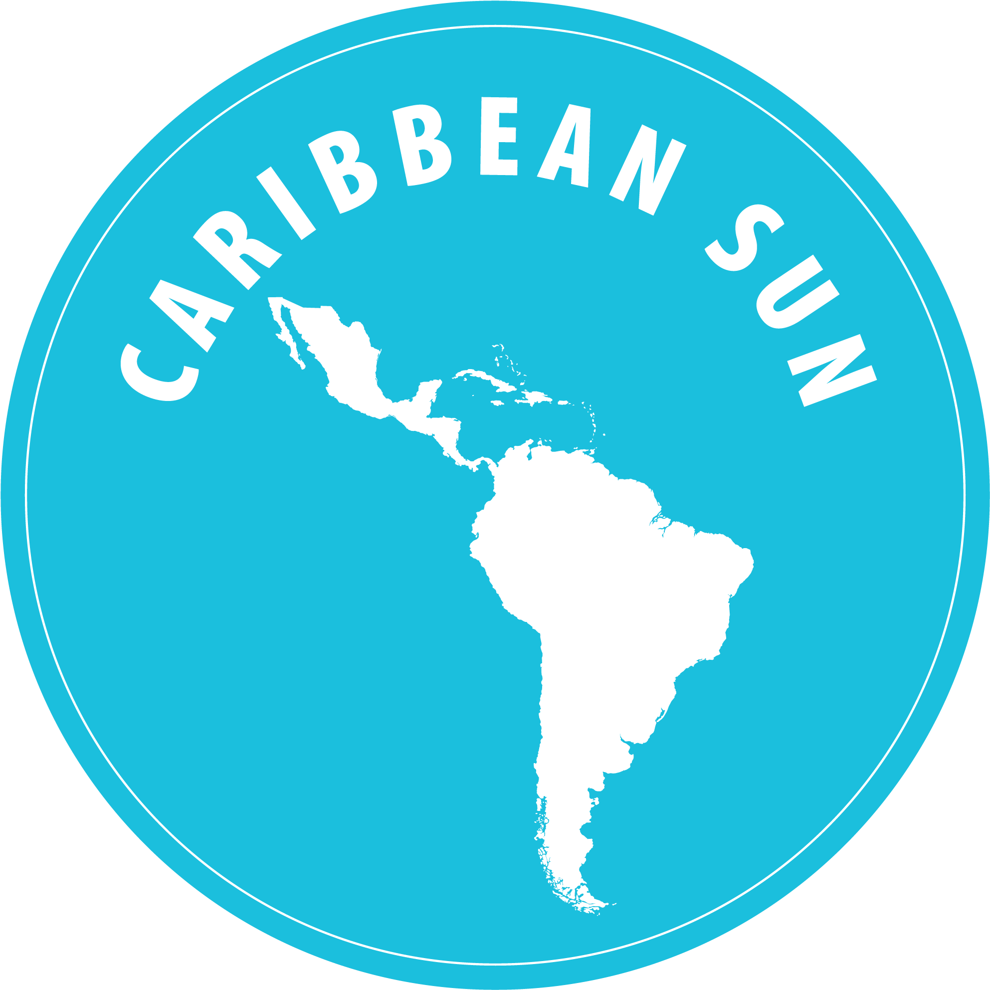 Caribbean Sun - Latin American Social Sciences Institute (2550x2550), Png Download