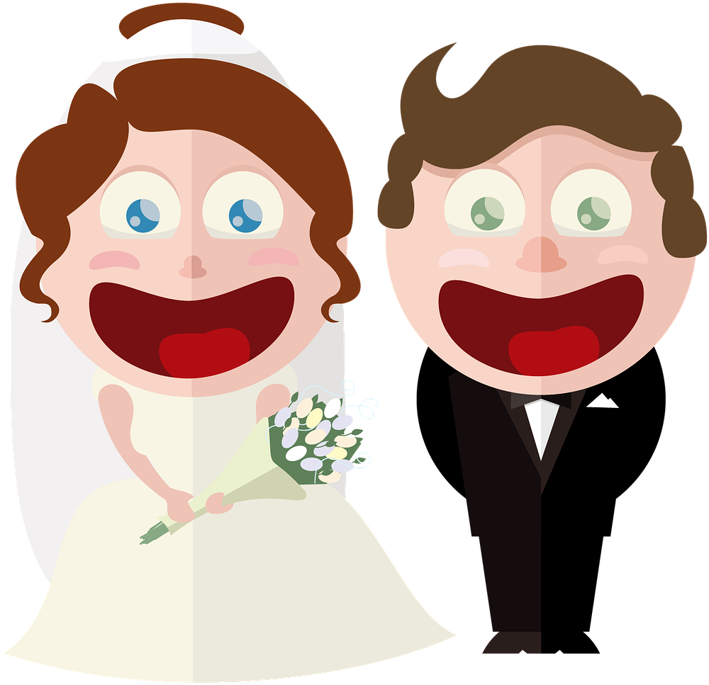 Cartoon Shop Of Library Buy Clip Art - Novios Png (807x720), Png Download