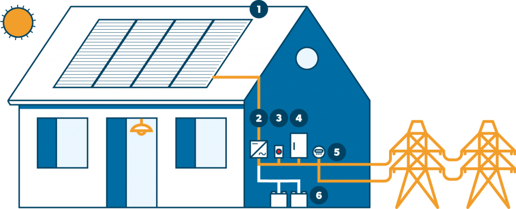 Solar Panels Solar Panels Capture The Sun's Rays Throughout (1024x416), Png Download