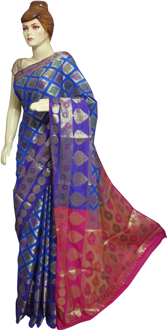 3 - Sari (570x700), Png Download