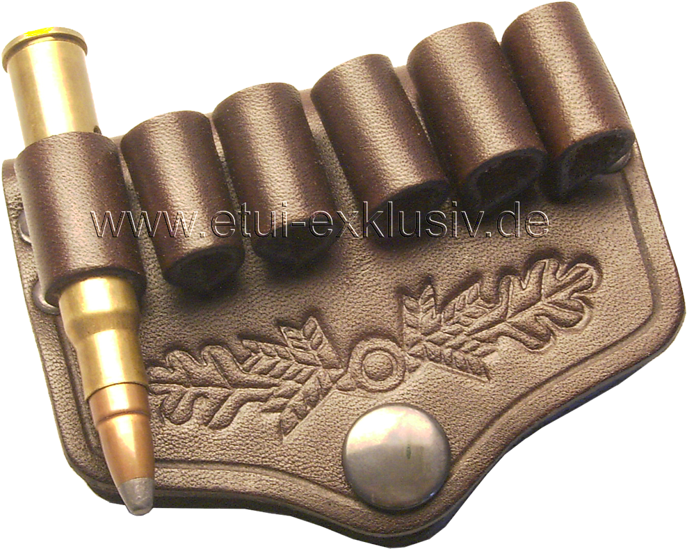 Gürteletui 6 Kugeln, - Gun (1024x827), Png Download