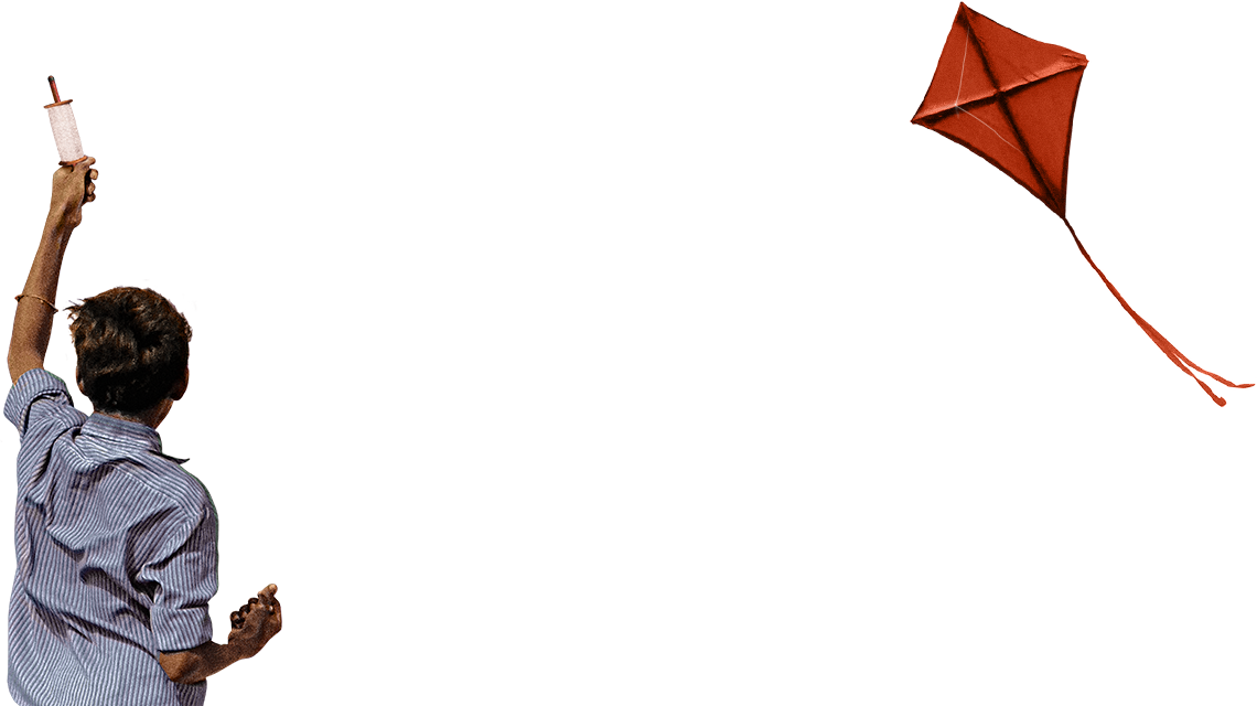 Boy - Happy Makar Sankranti Transparent (1140x640), Png Download