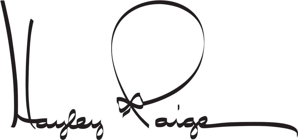 Playful, Whimsical, And Oh So Chic, A Hayley Paige - Hayley Paige Logo (1280x720), Png Download