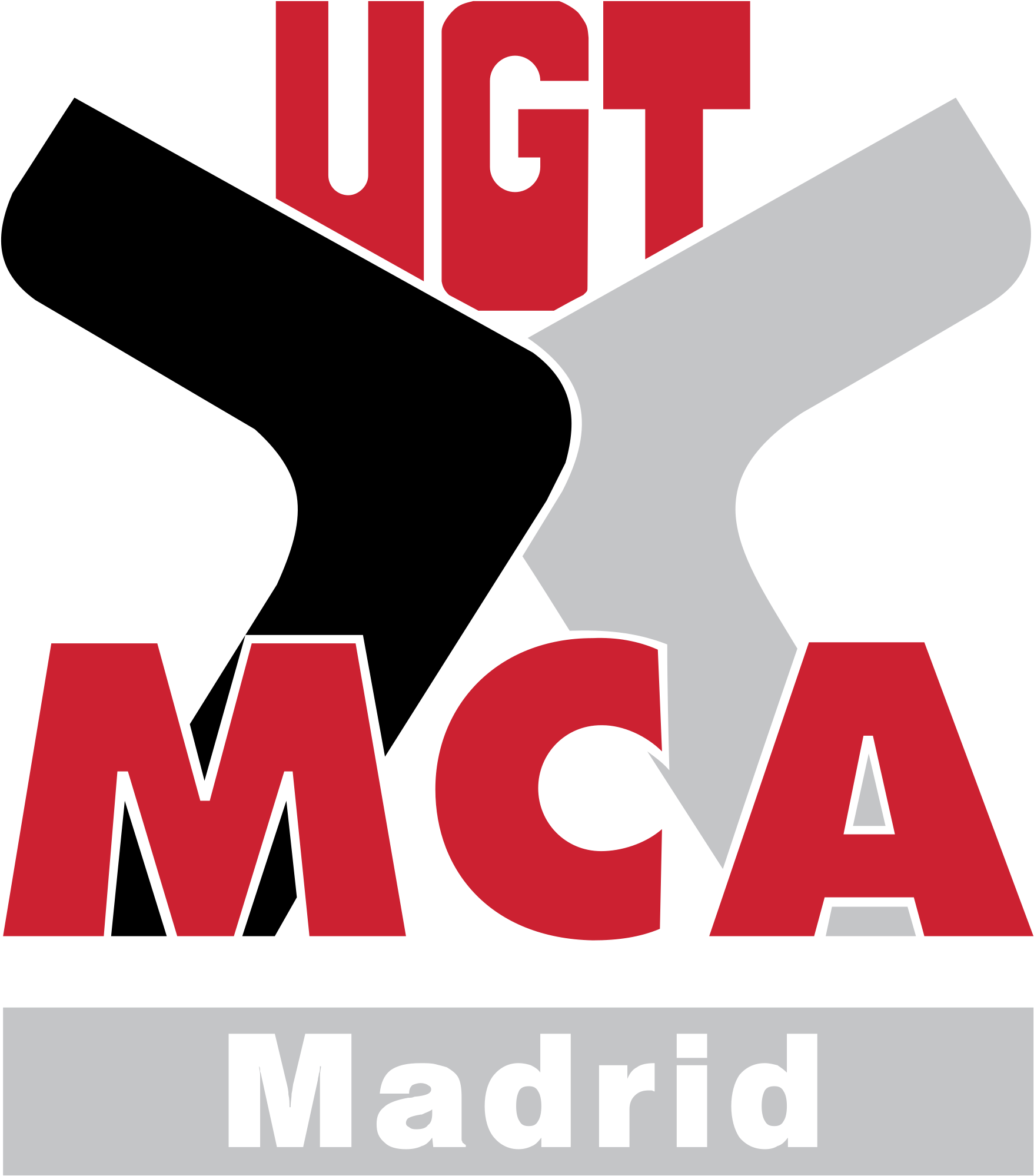Ugt Mca Madrid Logo Png Transparent - Mca Ugt (2400x2400), Png Download