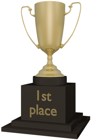 Trophy-1392993 960 720 Img - 1st Place Trophy Clipart (704x720), Png Download