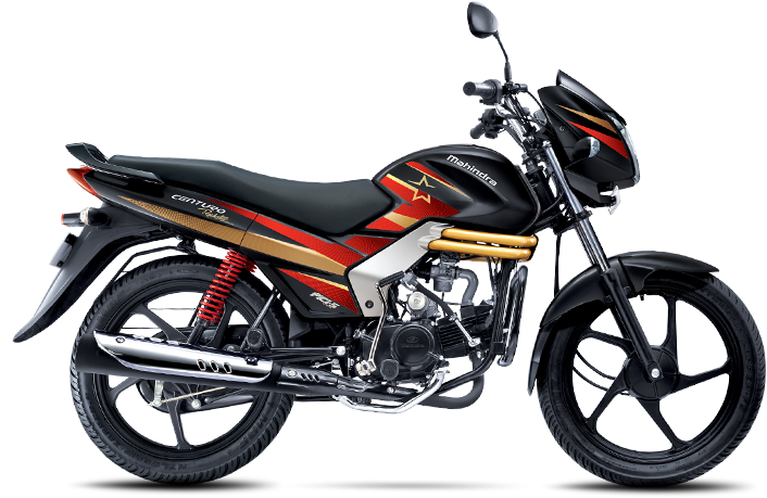 Rockstar - Mahindra Centuro (716x470), Png Download