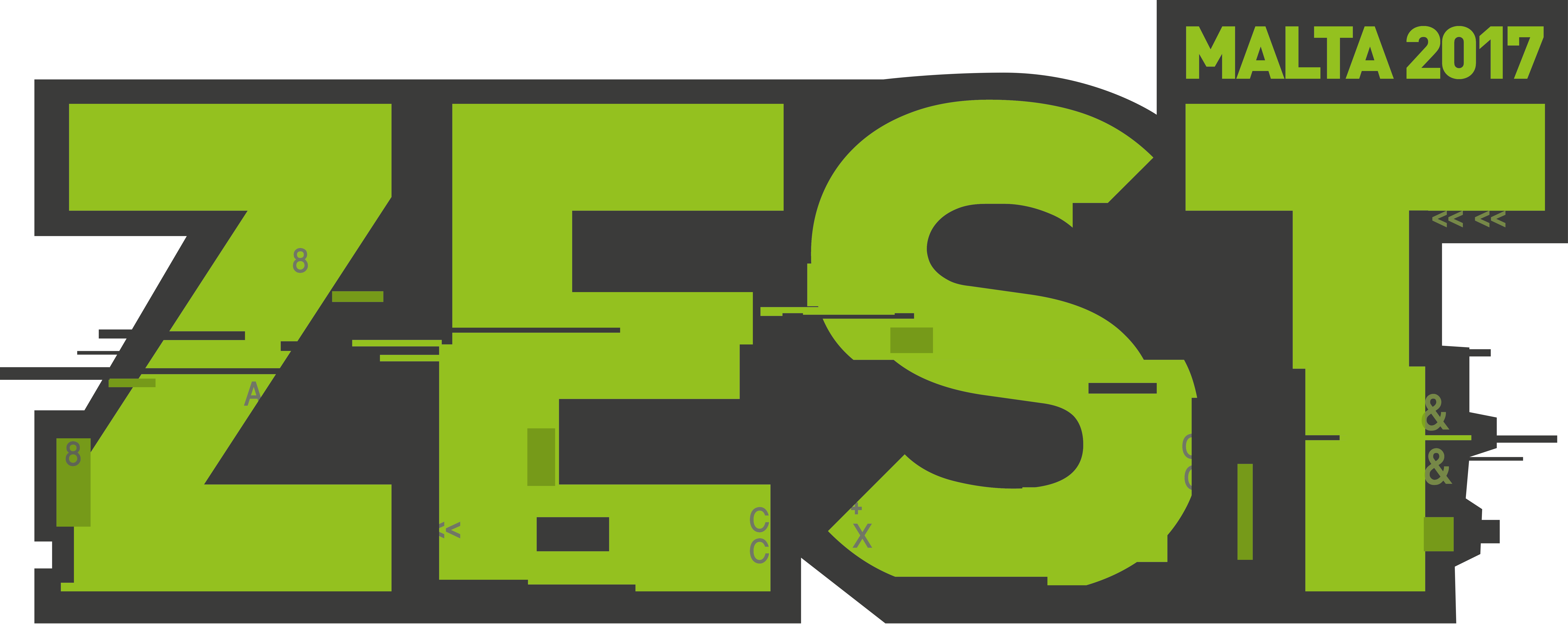 94875 Ca Mca Amending Zest Logo Malta - Graphic Design (8506x3384), Png Download