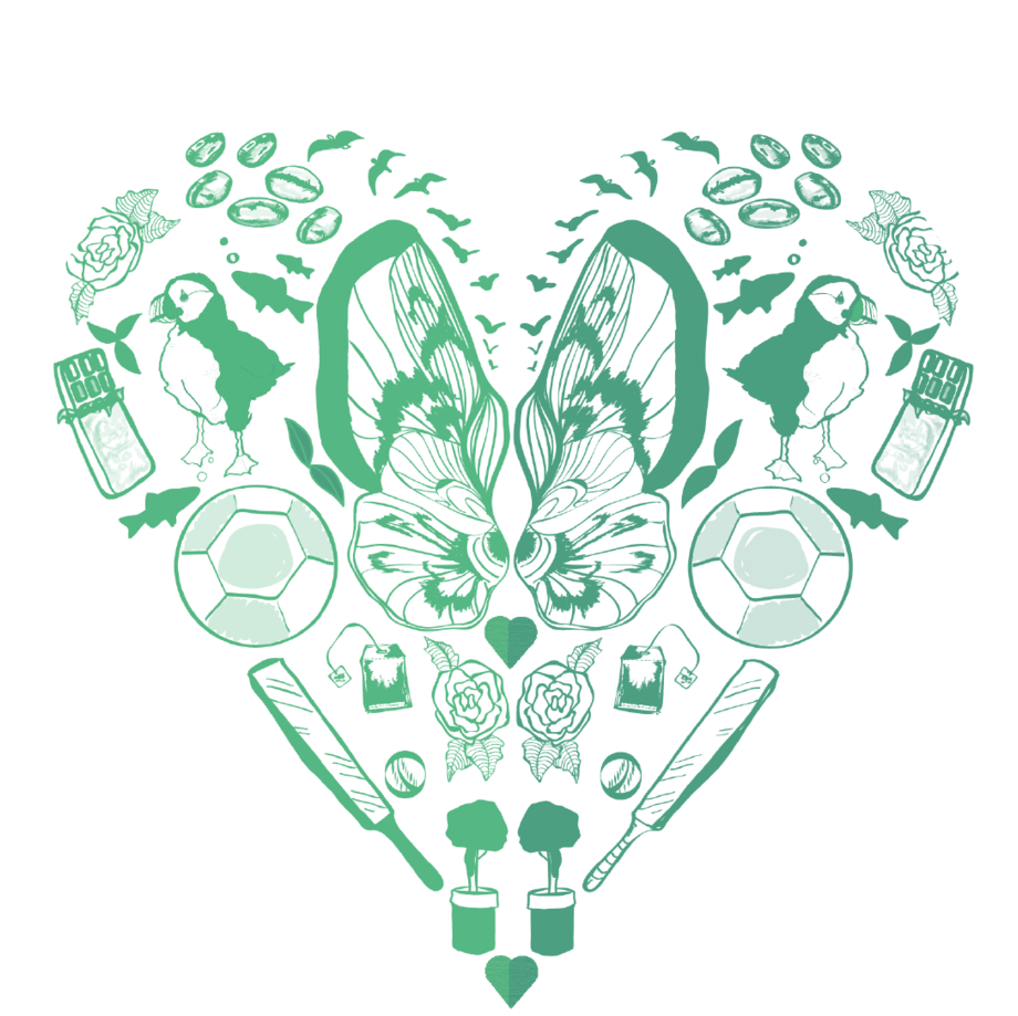 Greenheart 7 05 - Circle (1000x1000), Png Download