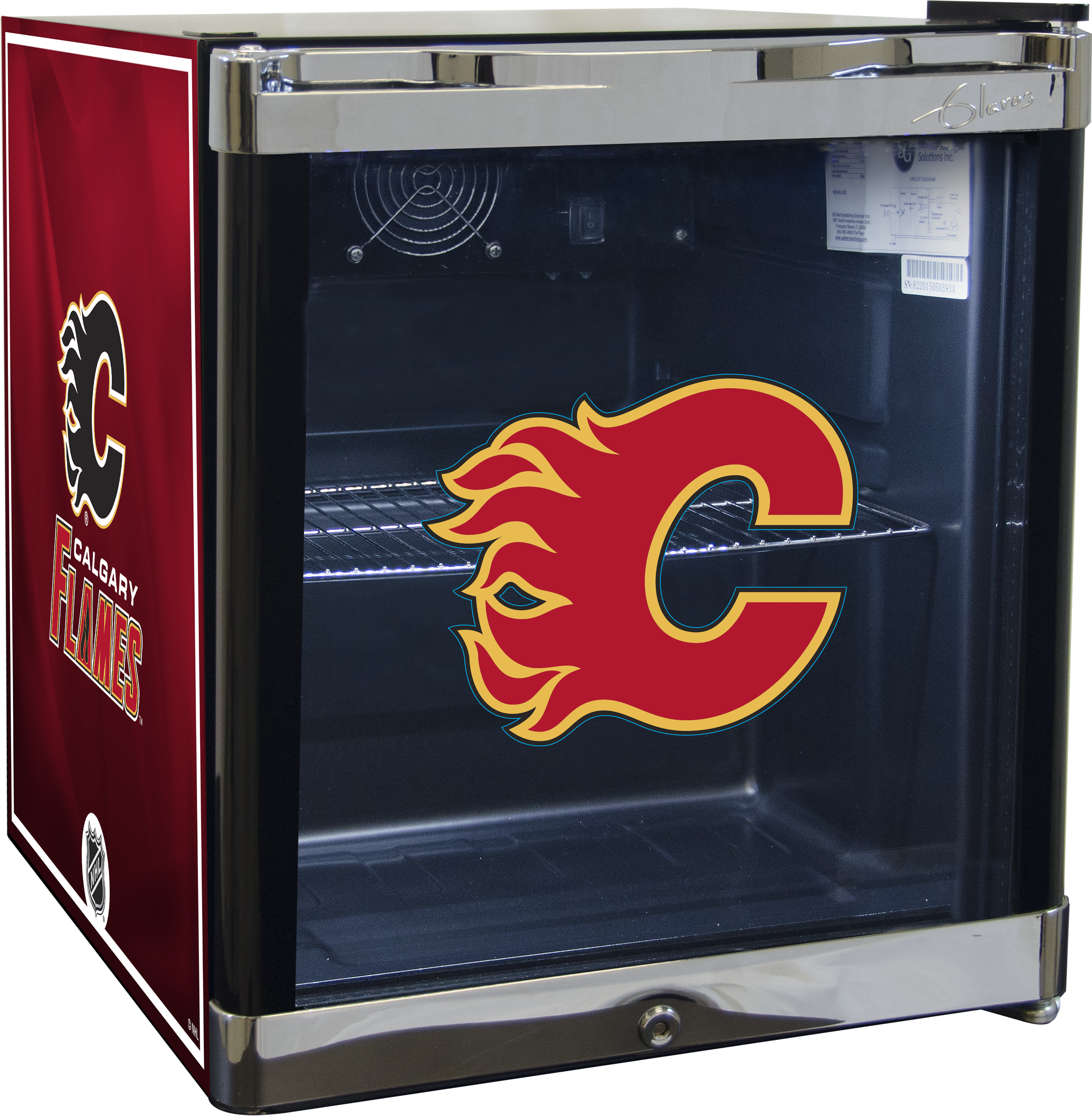 Nhl Refrigerated Beverage Center (3895x3757), Png Download