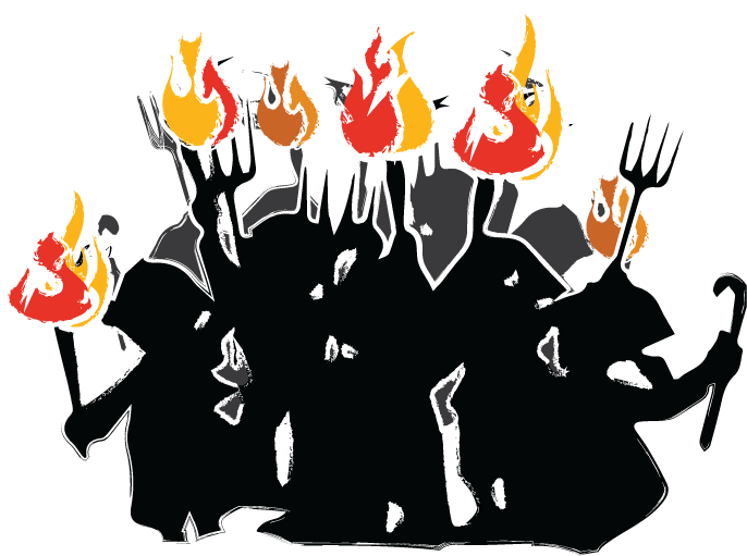 Skin Smeared With Red Dripping With Blood - Illustration (716x544), Png Download
