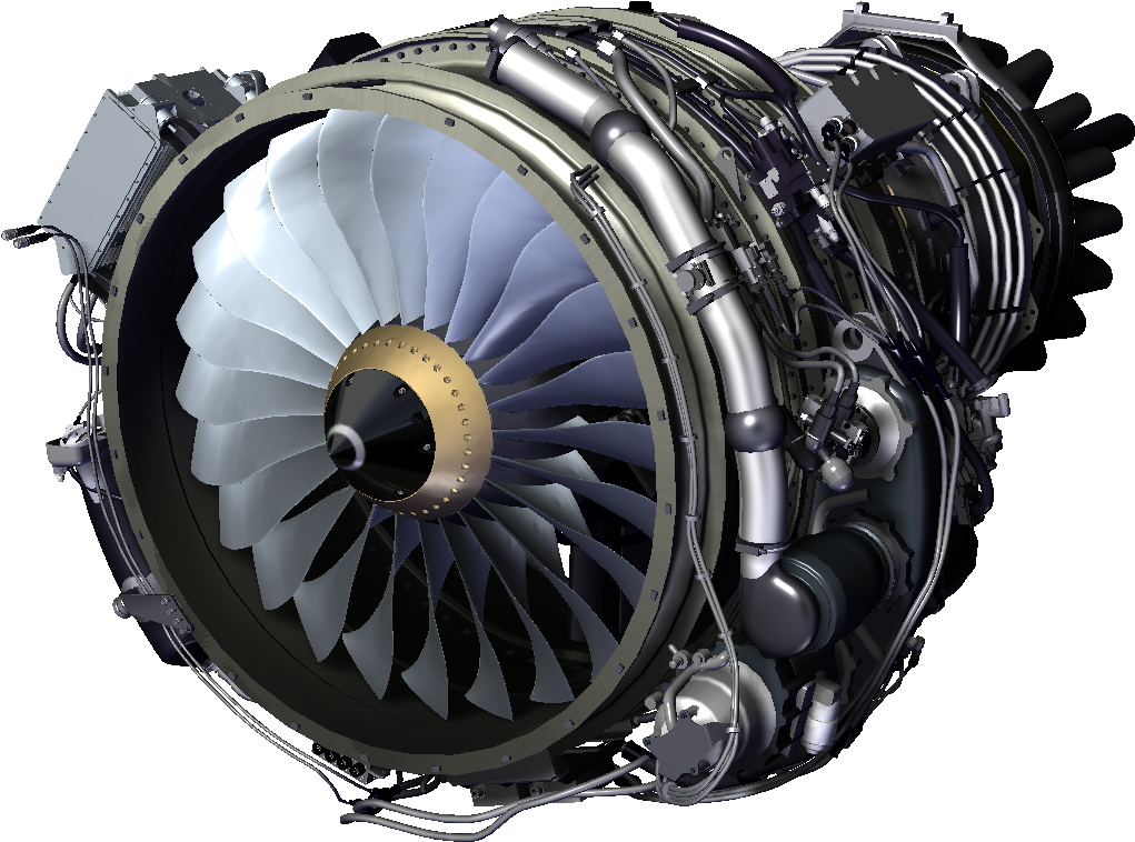 The Sam146 Is Designed For Optimum Performance In All - Moteur Sam146 (2000x1286), Png Download