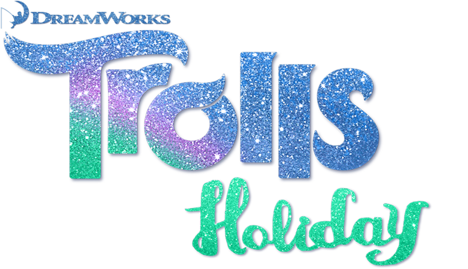 Trolls Holiday Special - Dreamworks Animation (1280x544), Png Download