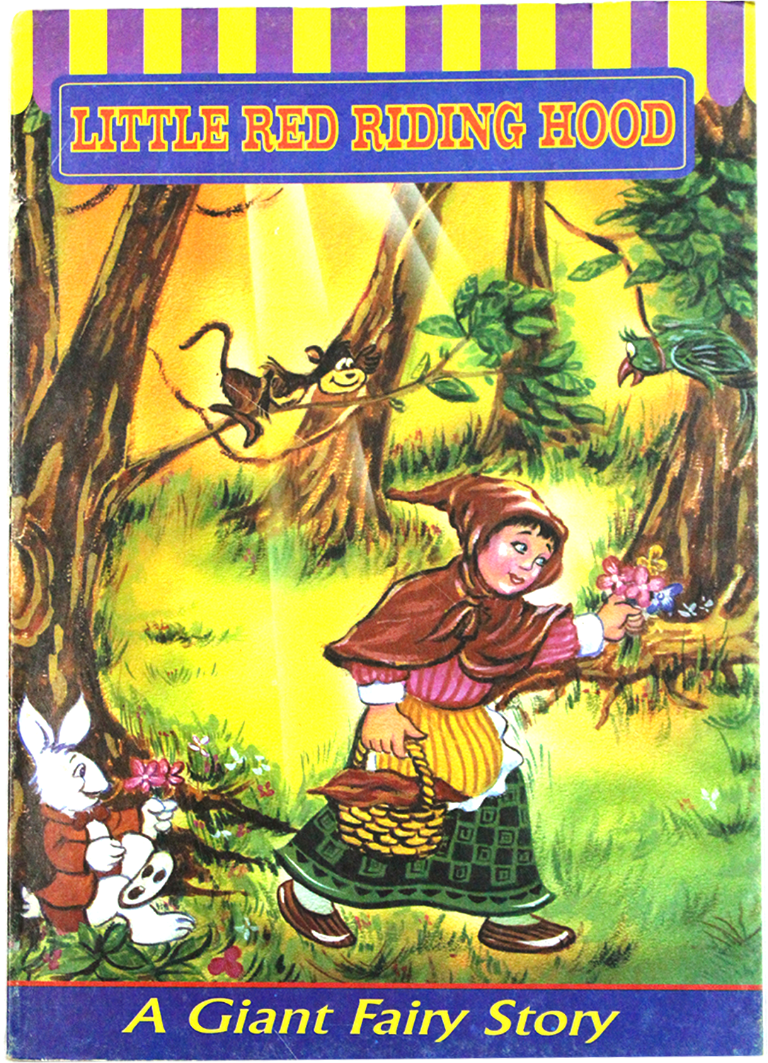 Little Red Riding Hood - Poster (1500x1500), Png Download