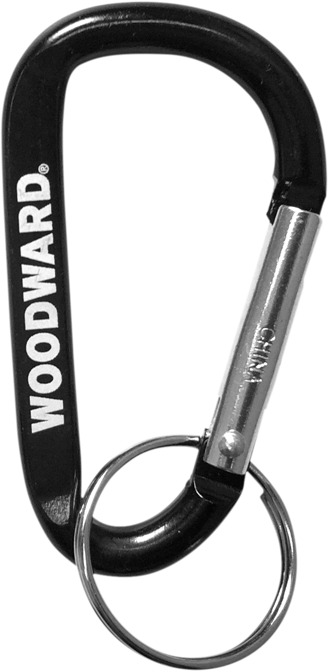 Woodward Keychain Carabiner - Carabiner (731x1418), Png Download
