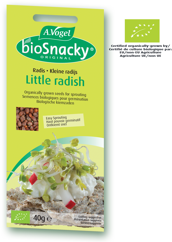 Biosnacky® Little Radish Sprouts - Avogel Bio Snacky Germinator - 3 Tier (800x800), Png Download