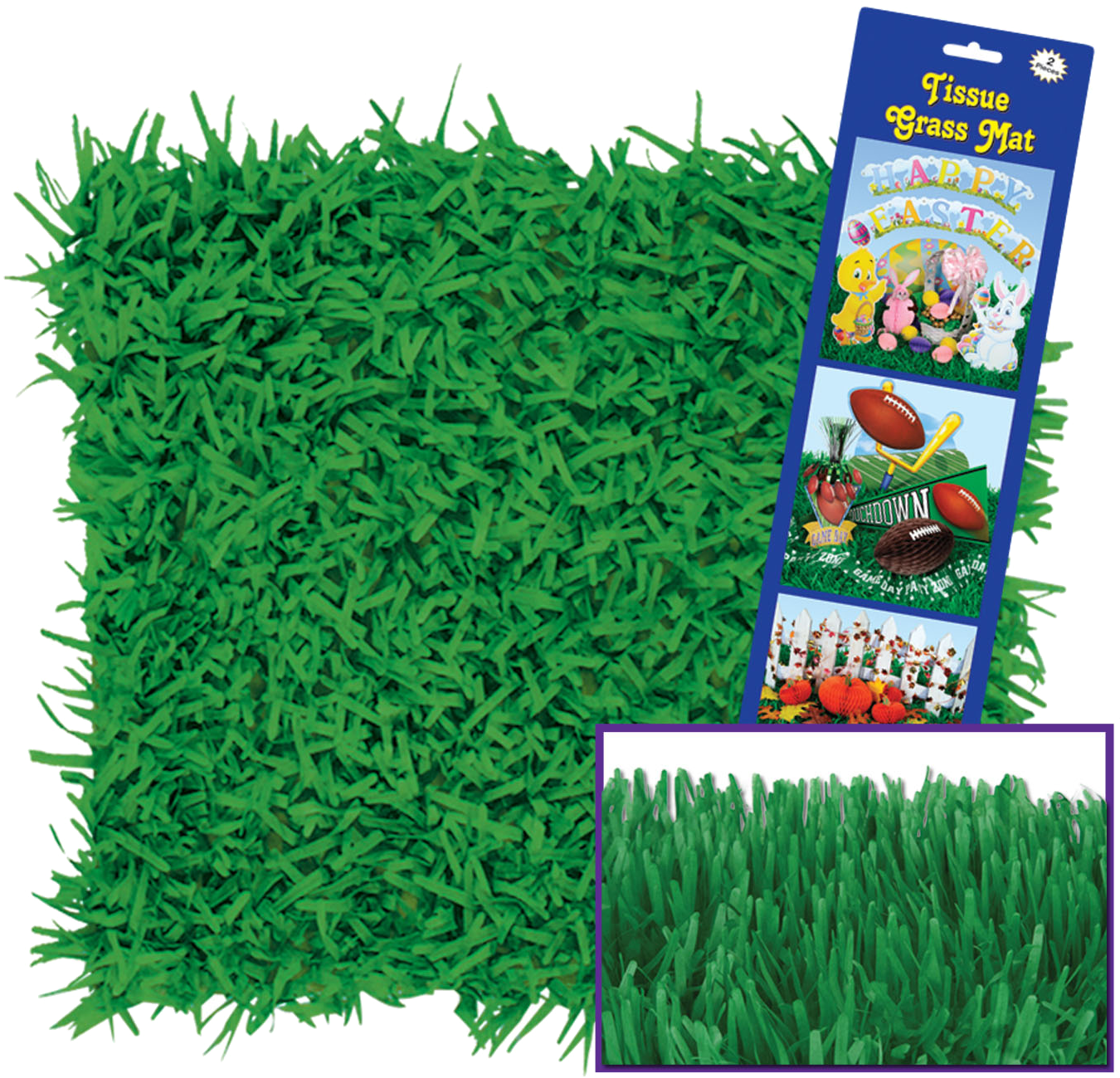Tissue Grass - Green Grass Mat (1500x1500), Png Download