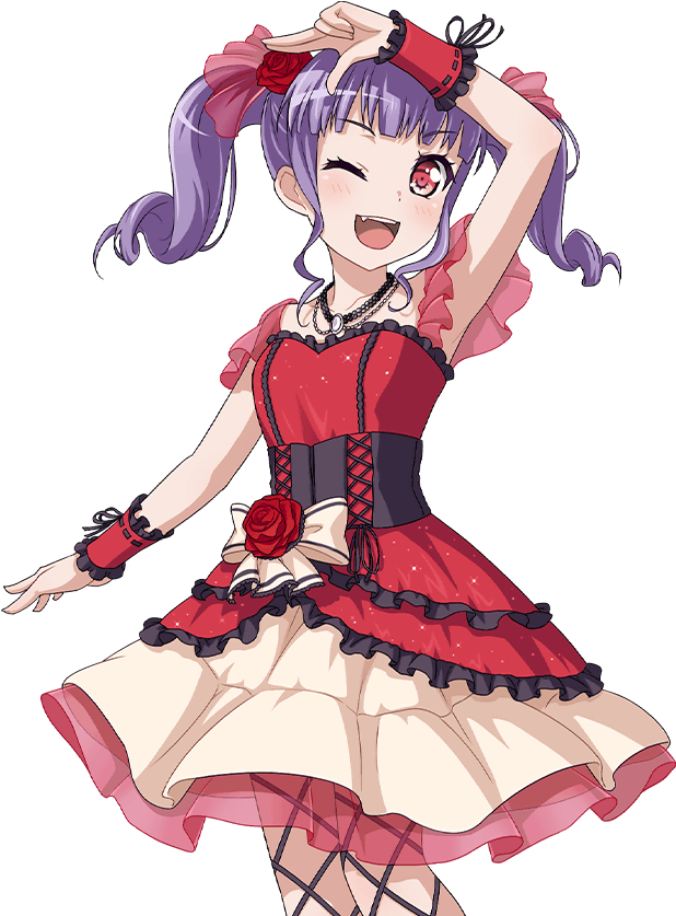 Ako She's Such A Fashion Icon~pic - 宇田川 あこ 2 (1024x1024), Png Download