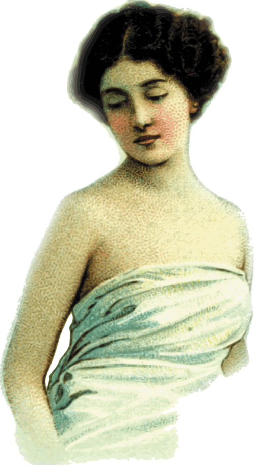 Girl (500x912), Png Download