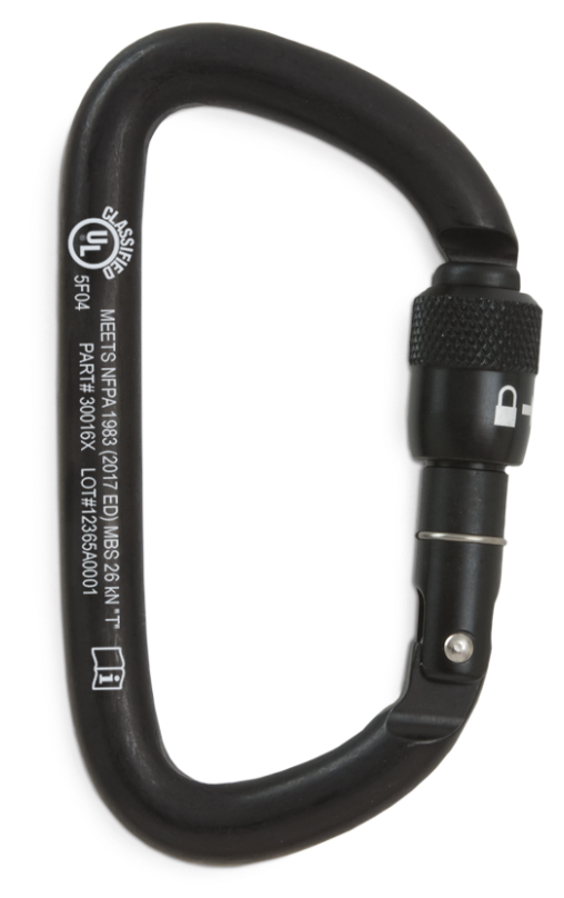 Carabiner (695x1024), Png Download