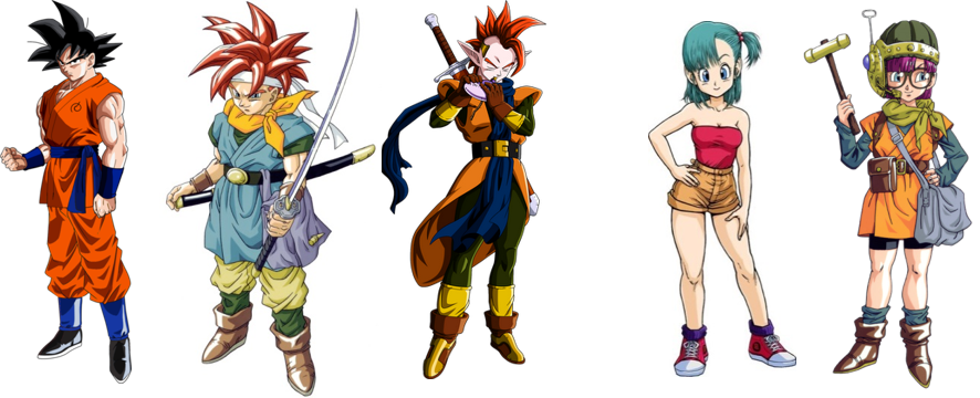 Y Por Si No Fuera Suficiente, Akira Toriyama Fue El - Cartoon (886x360), Png Download